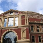 Royal Albert Hall across from Kensington Gardens, note the frieze along the top, it's gorgeous.