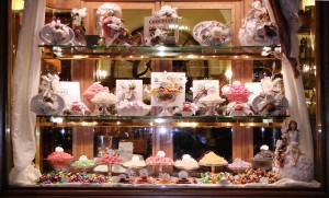 Another required stop to drool – the chocolate shop. Yum.
