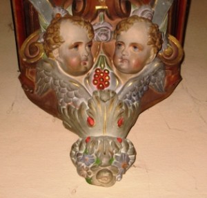 Not-so-pretty cupids – I think they need a shave.